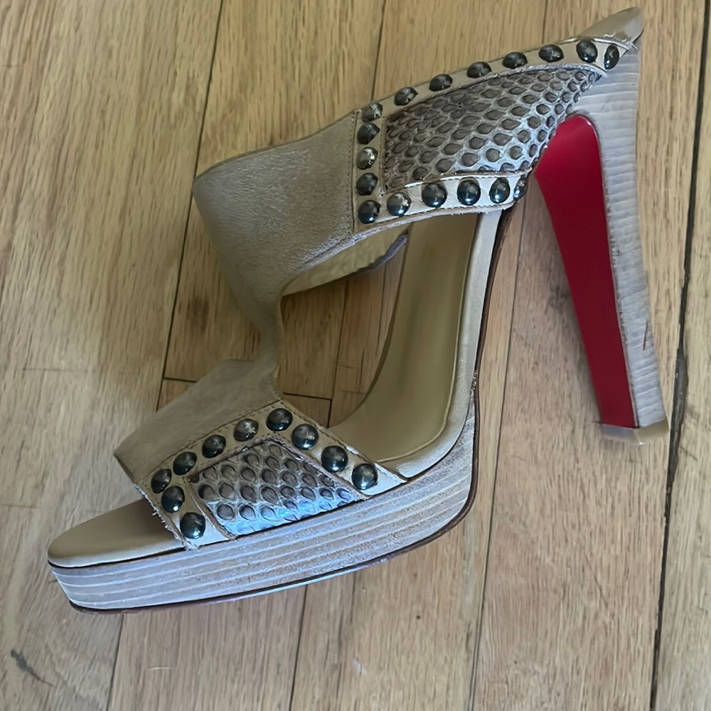 Christian Louboutin sandals